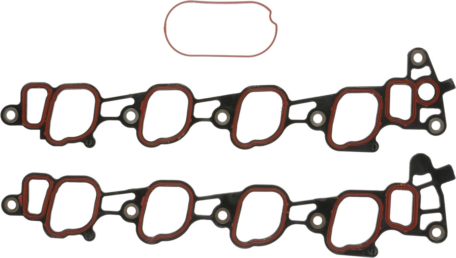 Edelbrock Gaskets Manifold Intake Composite 2.09"x1.28" Port .060