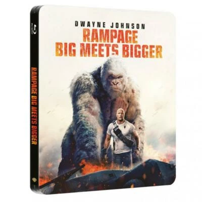 Rampage - Big meets Bigger - Limited Steelbook Edition  NEU OVP Blu Ray (R2/7) - Bild 1 von 3