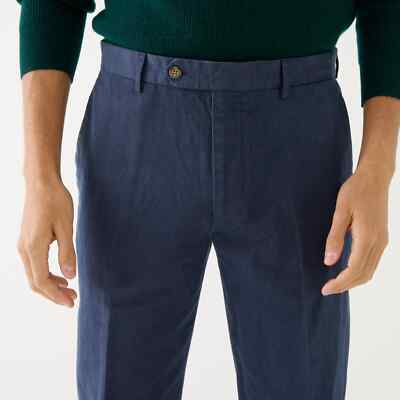 Pantalon Chino J.Crew Homme – Slim, Bleu, Coton, Taille 32x32 – Très Bon état