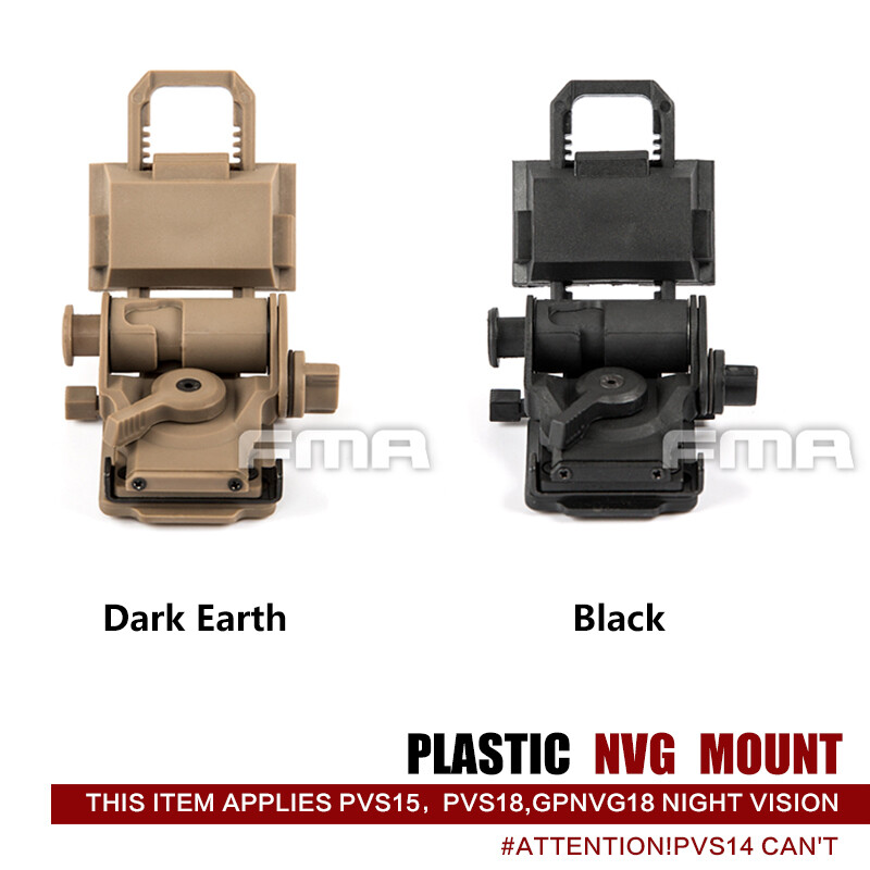 FMA Tactical Night Vision NVG Mount L4G24 Helmet DEVGRU Navy