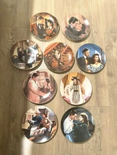 Critics Choice Paul Jennis Gone With The Wind Collector Plates Set Of 9