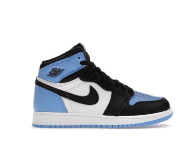 シューズ(女性用) Nike GS Air Jordan1 High University Blue Buy Air Jordan 1 Retro High OG GS 'University Blue' - 575441