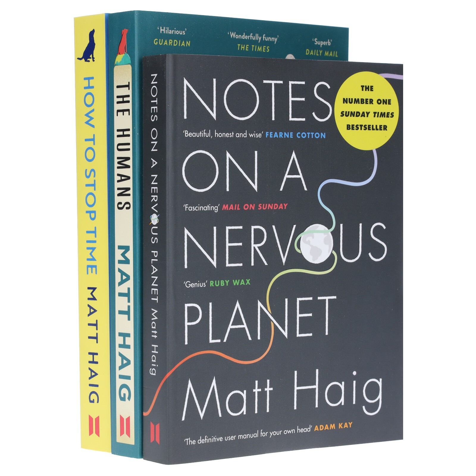 Matt Haig Collection 3 Books Set - Fiction - Paperback
