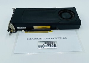 Sirona Cerec Omnicam Ersatzteil Geforce GTX 660ti Grafikkarte gebraucht MG017728