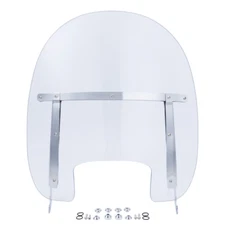 Windshield Wind Screen Bracket Kit Fit For Harley Softail Fat Boy 2018-2025