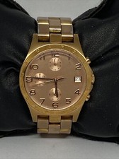 Marc Jacobs MBM3074 Women's Rose Gold Stainless Steel Analog Quartz Watch KS656