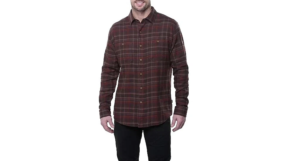 Kuhl Long Sleeve Casual Button-Down Shirts for Men