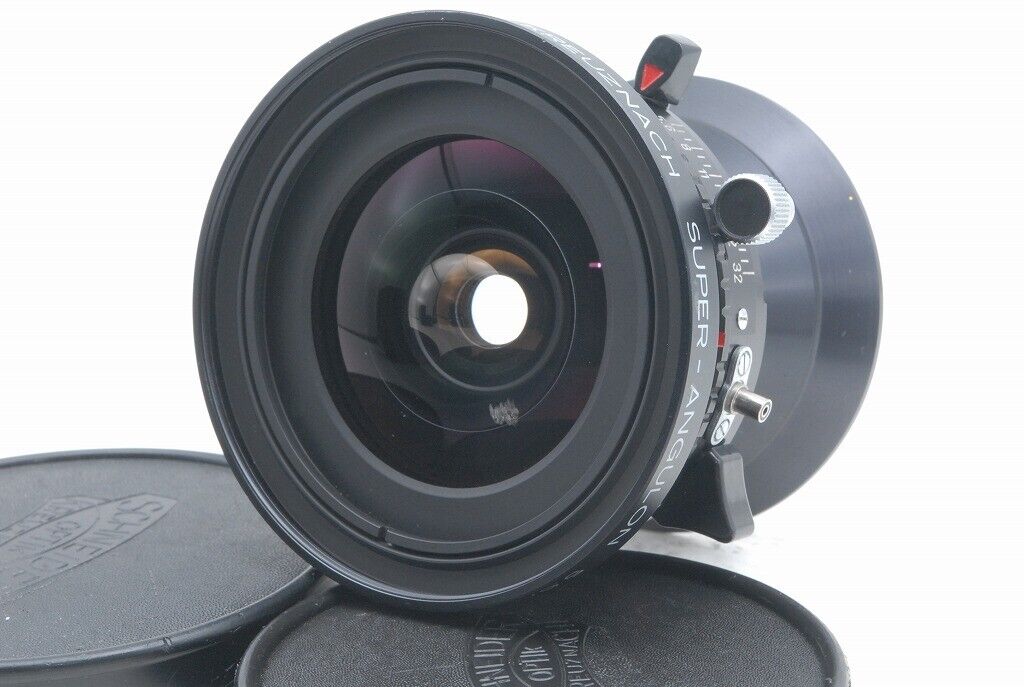 Schneider Super Angulon 47mm f/5.6 f 5.6 XL-120° Copal No,0 Schneider Super Angulon 47mm f/5.6 f 5.6 XL-120° Copal No,0