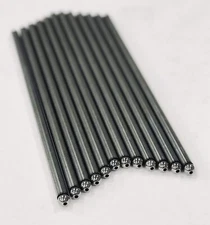 PUSHRODS Set/12 for Ford+Mercury 3.0L 1986-1991 VIN-U 5.957" length