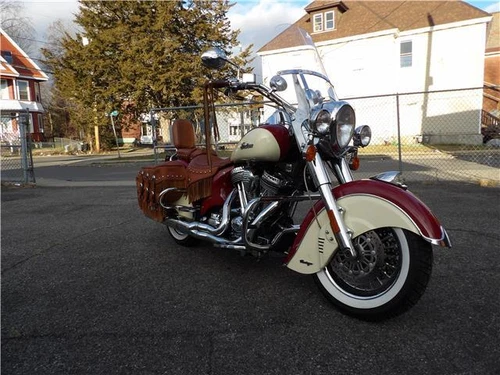 2010 INDIAN CHIEF #305 VINTAGE