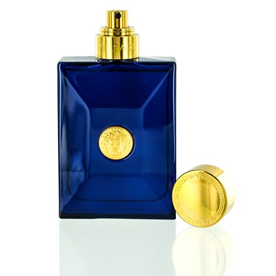 Versace Dylan Blue 3.4oz. Men Eau De Toilette - New Tester