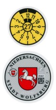 Wolfsburg 2027 German License Plate Registration Set By Z Plates Wolfsburg 2027 German License Plate Registration Set By Z Plates