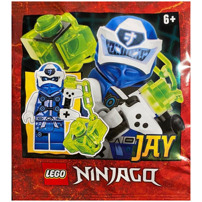 LEGO Ninjago Digi Jay Foil Bag 892069 (SEALED) | eBay