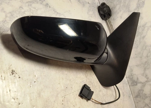 99-05 MK4 VW JETTA GOLF GTI PASSENGER SIDE DOOR MIRROR manual lever Heated BLACK