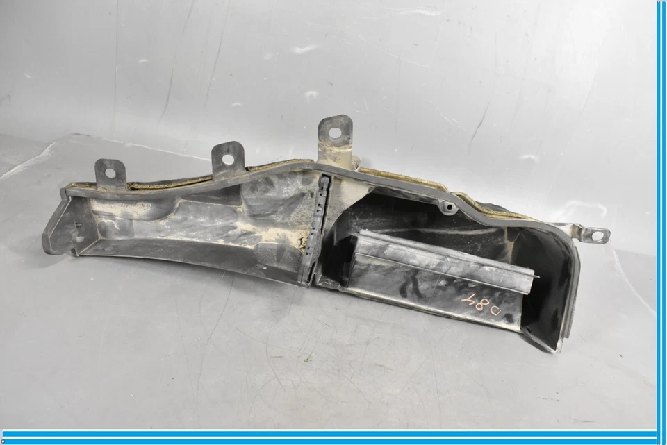 Caja de carcasa de filtro de aire frontal debajo del capó Maserati Quattroporte 14-17 OEM Foto 3 de 4