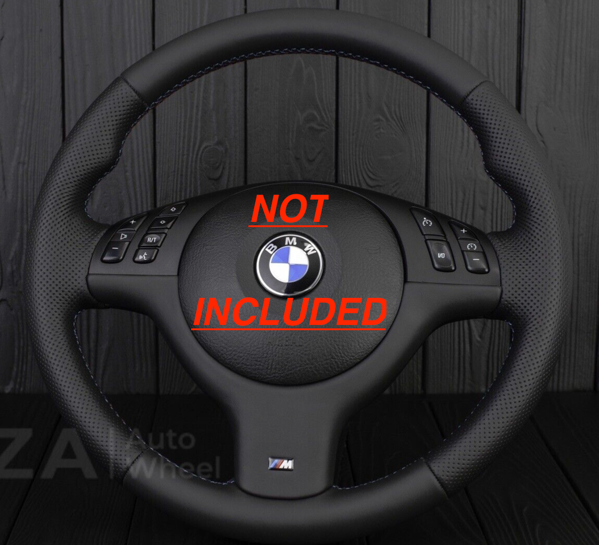 BMW OEM Steering Wheel Leather M Sport E46 M3 E39 M5 ZHP 330ci | eBay