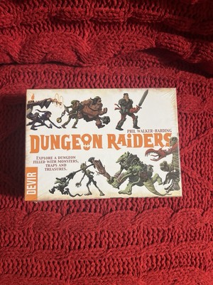 DUNGEON RAIDERS  Phil Walker Harding Devir Dungeon Crawler CARD GAME NIB Sealed