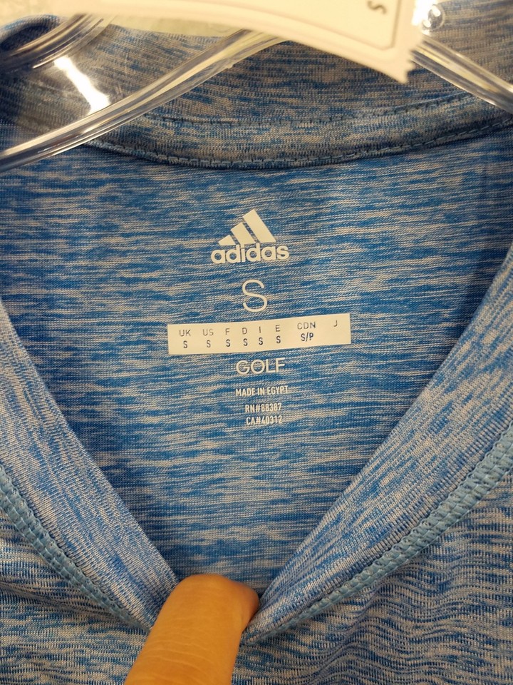 Men's Adidas Golf Shirt Size S eBay