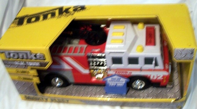 tonka fire truck 88