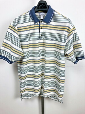 Izod Vintage Mens Polo Shirt Classic 