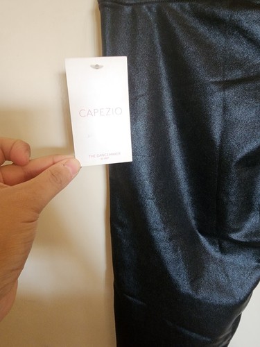 NWT Girl's Capezio T10931C Harper Capri Pants X-Large Black - Bild 5 von 6