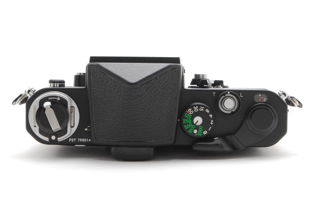 Nikon F2 Eye Level Black Body ＃美品 N MINT ] Nikon F2 Black Film Camera Body Eye Level Finder DE