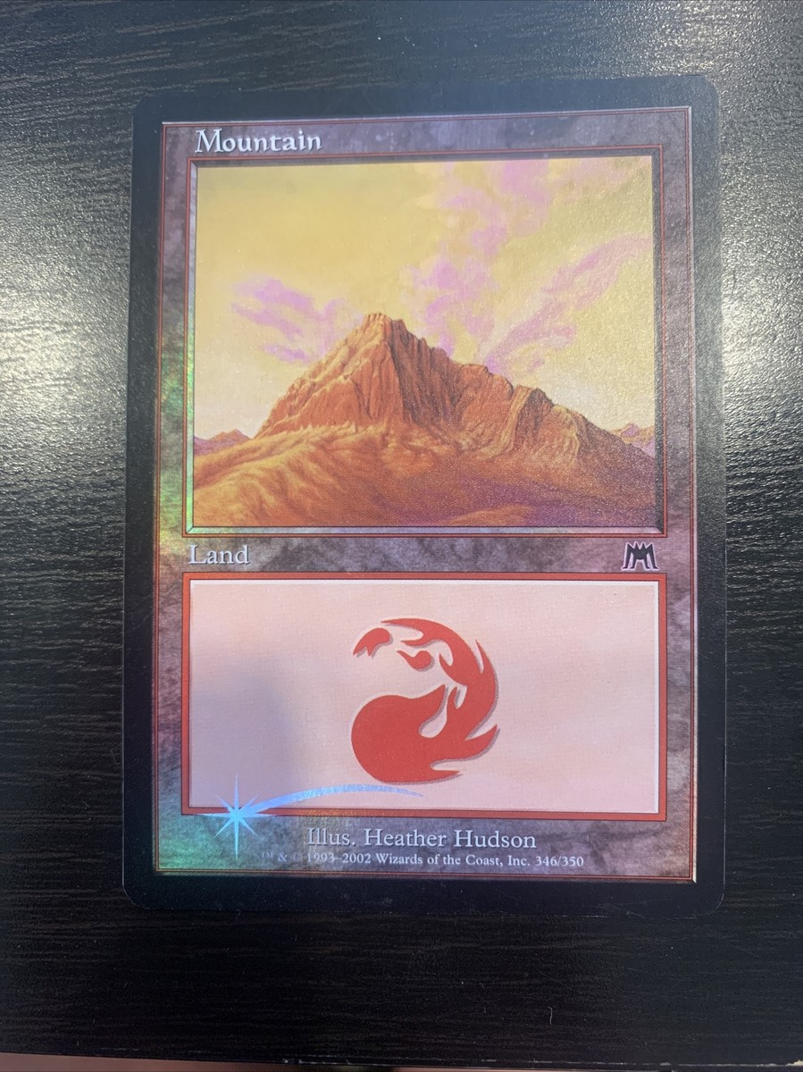 MTG FOIL MMQ Mountain 山 11枚 346 Mountain Foil MTG 346/350 | eBay