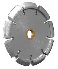 2 PCS 4" x.375 V-Shaped Crack Chaser 4 Hard Concrete,Block,Pavers,Stone, Asphalt