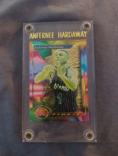 1993-94 Topps Finest - Anfernee Hardaway #189 Refractor (RC)