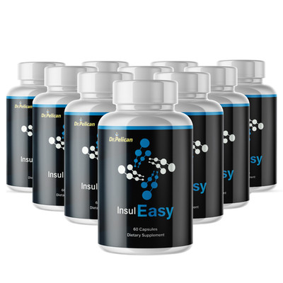 Insul Easy- Blood Support- 10 Bottles- 600 Capsules