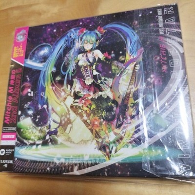 Hatsune Miku Mitchie M Virtual Popstar First Limited Edition