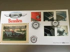 GB STAMPS LTD EDN BENHAM FIRST DAY COVER 1996 CARS