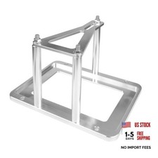 universal aluminum battery tray hold down Relocation Billet Box compatible
