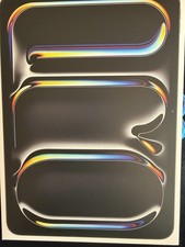 Apple iPad Pro 11-inch M5 Wi-Fi Tablet 256GB Space Black SEALED UNOPENED