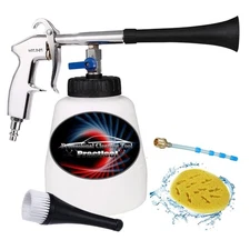 Car Cleaning Gun High Pressure Car Interior Cleaning Tool Auto Detailing Kit Sup