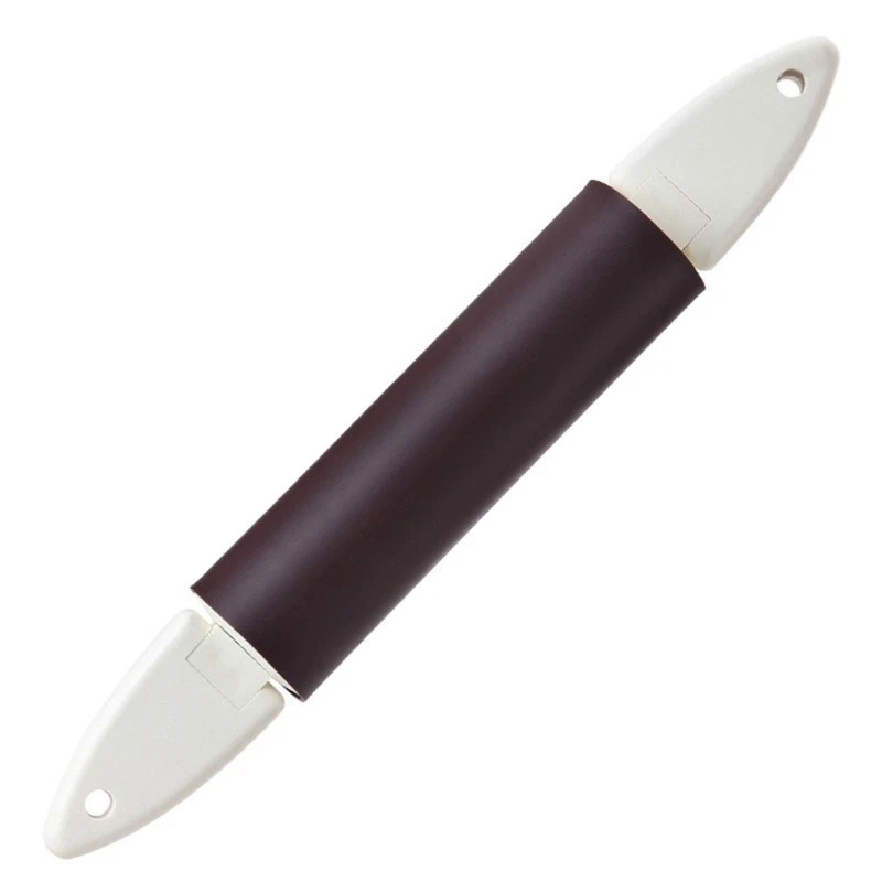 Foldable Handles Dishwasher Safe Polished-Roller for Pizza Dough Fondant Pie