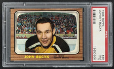 Topps 1966 Hockey John 