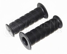 Manopole manubrio Yamaha DT125 DT175 DT250 DT360 DT400 lunghe 125 mm - A2-13