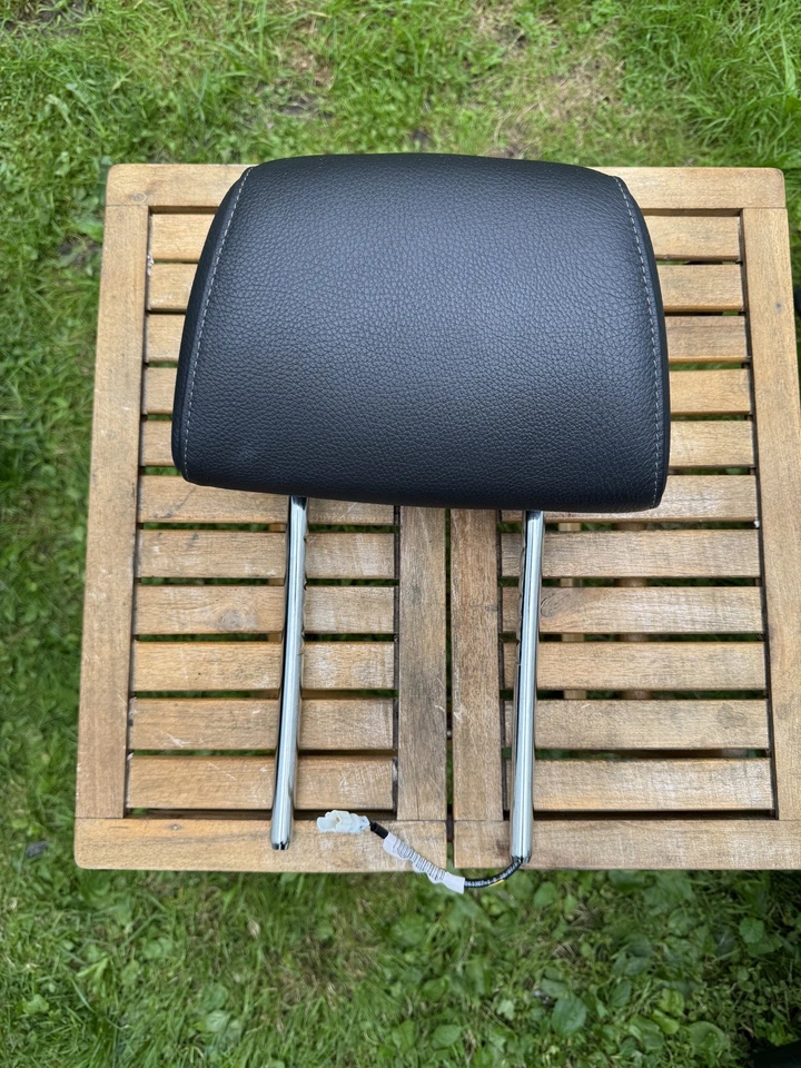 BMW 335xi 335i 328i 328xi E90 2011 sedán reposacabezas delantero activo negro 52107246718 Foto 3 de 4