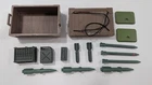 RARE Vintage G.I. Joe - 1985 Ammo Dump Unit battlefield Accessories - Complete