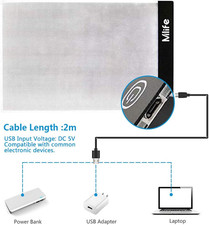 Diamond Art Painting A4 LED Light Pad - Dimmable Light Board Kit, Apply to Fu...