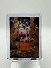 Luther Burden III - 2025 Select - #DSM-LBN - Draft Selections Rookie Patch 1/49