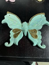 Kay Finch Turquoise Butterfly