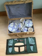 Picnic hamper  46 / 29 / 20cms