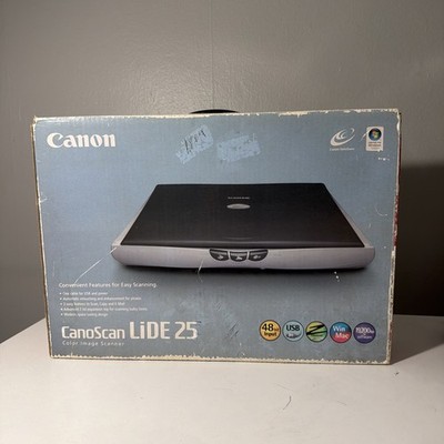 Canon CanoScan LiDE 25 Color Image Scanner 1200 X 2400 DPI NEW NIB