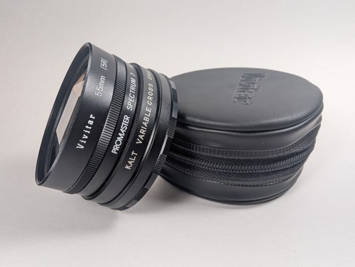 55 mm Camera Lens Bundle
