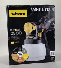 Wagner FLEXIO 2500 Electric Handheld HVLP Paint Sprayer 2423945