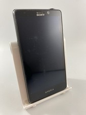 Sony Xperia T Black Single Sim 16GB 4.6" HD Android Smartphone Faulty #A