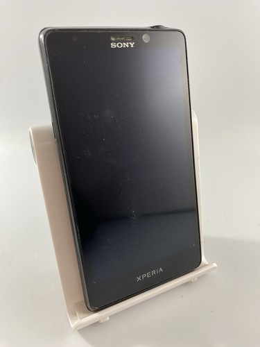 Sony Xperia T schwarz Single Sim 16GB 4,6" HD Android Smartphone defekt #A