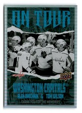 2024-25 Alex Ovechkin - Tom Wilson Upper Deck On Tour - Washington Capitals